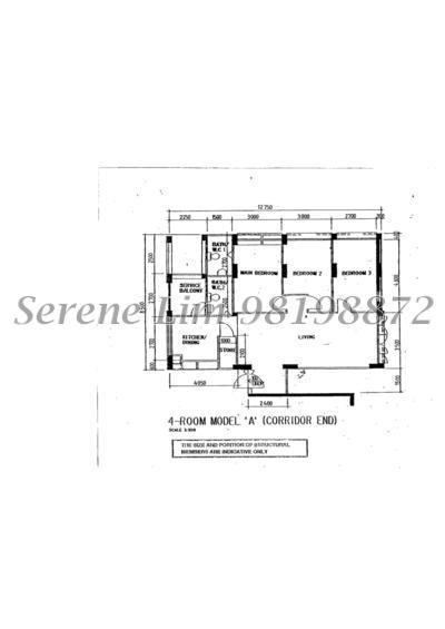 Blk 512 Jelapang Road (Bukit Panjang), HDB 4 Rooms #110443282